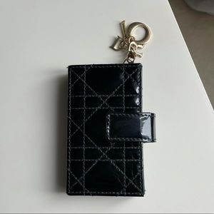Authentic Dior cardholder with electronic receipt